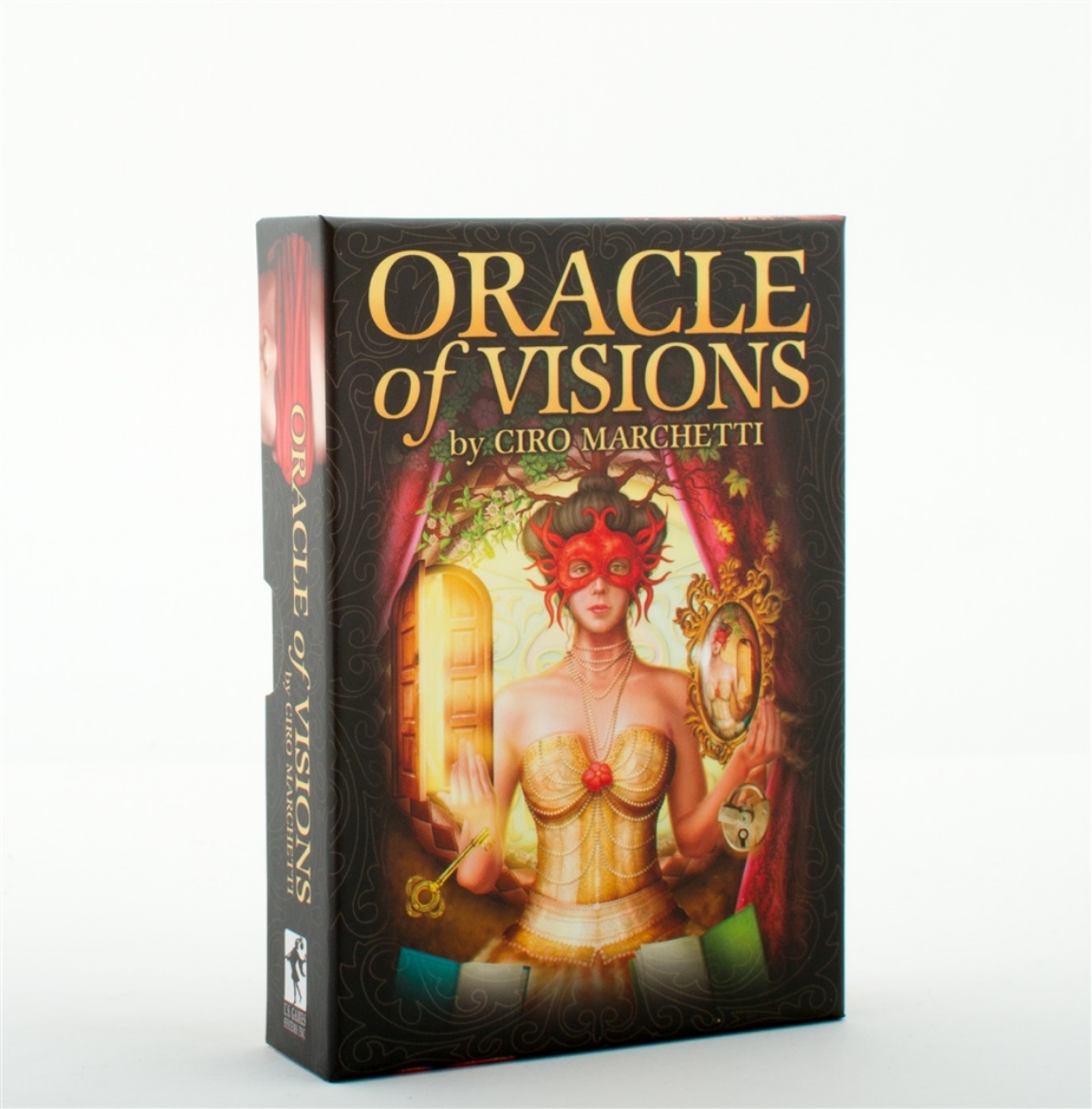 Picture of Oracle of Visions (52-card deck & instruction booklet)