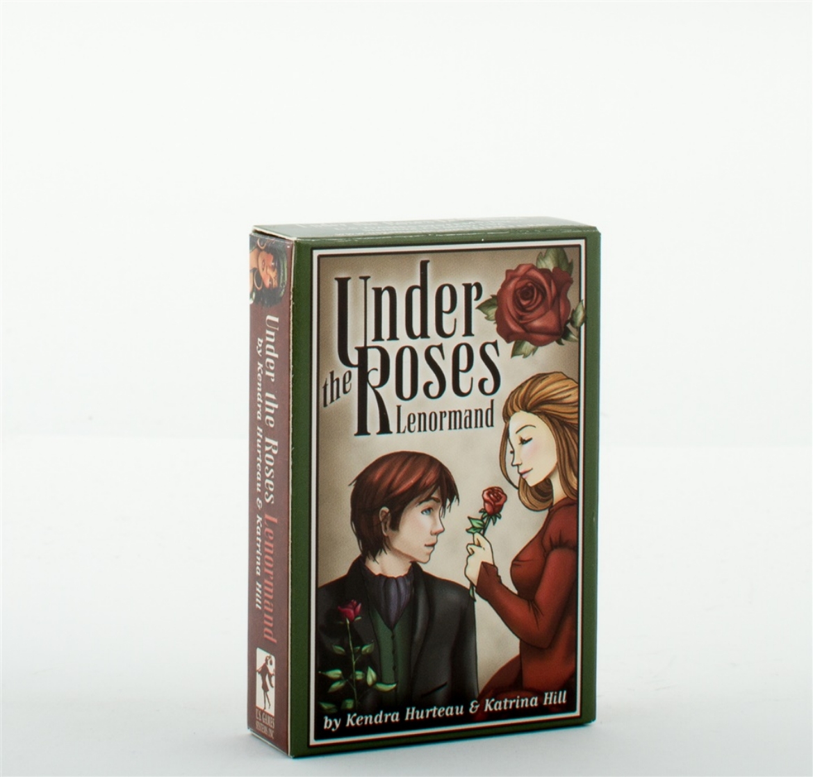 Picture of Under the Roses Lenormand (40-card deck & instruction booklet)