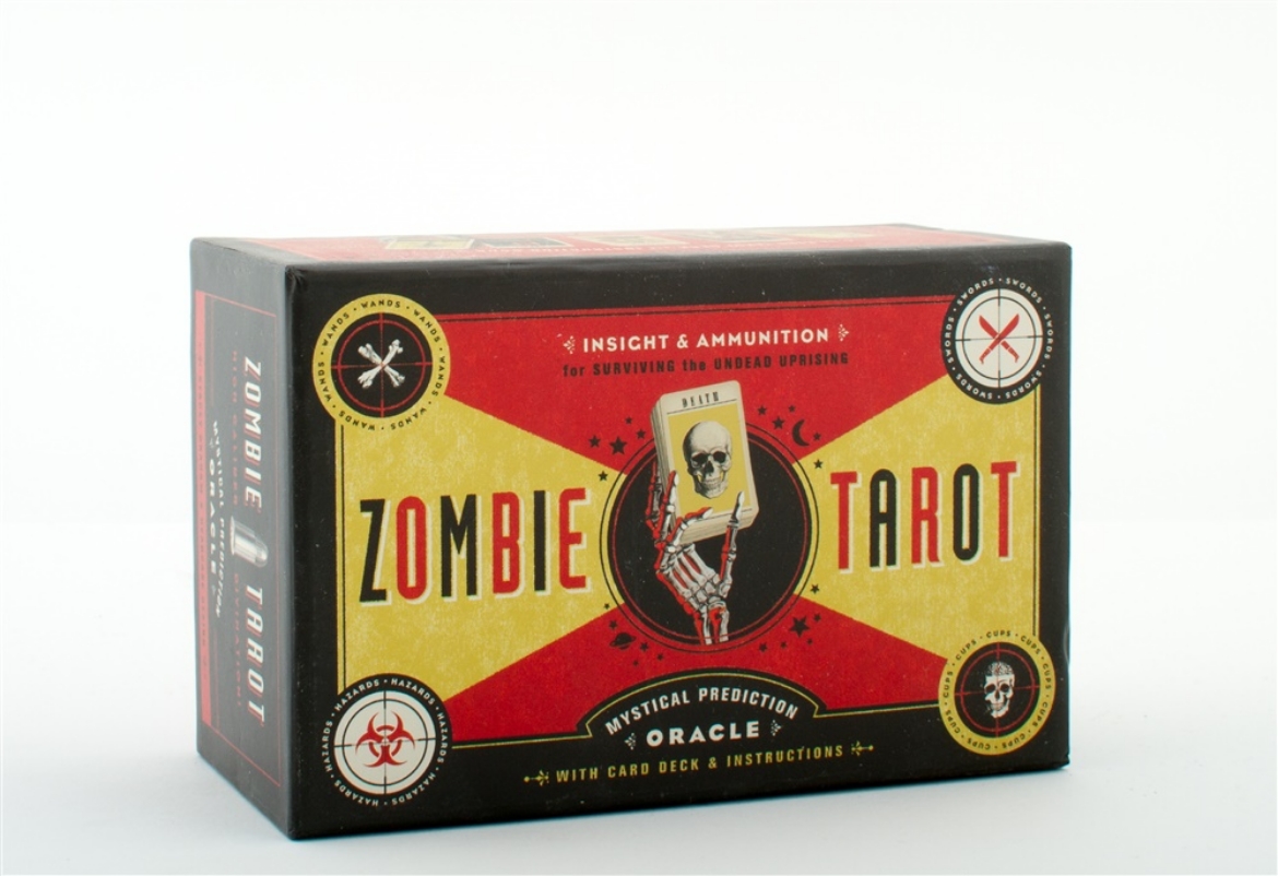 Picture of Zombie tarot