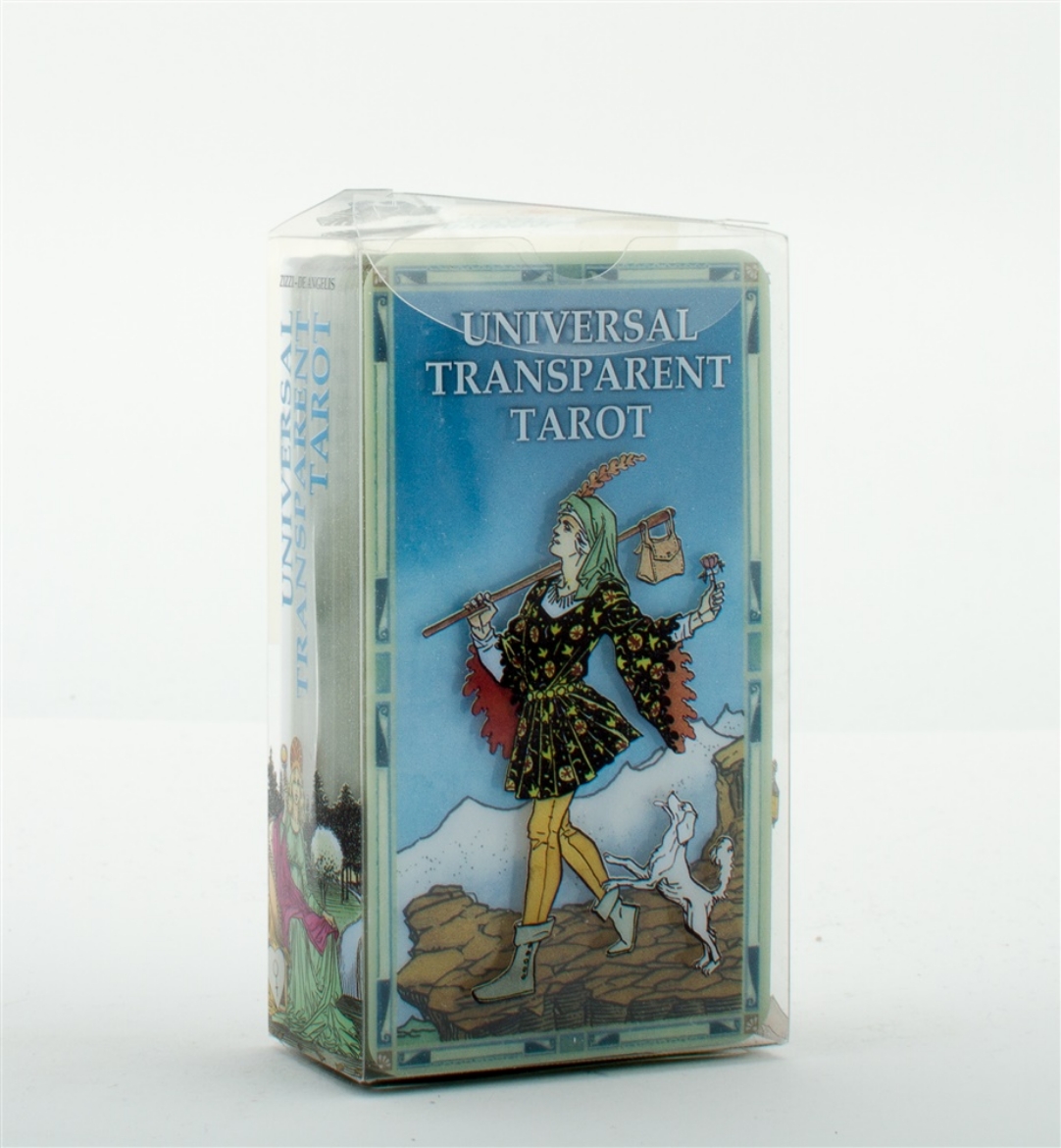 Picture of Universal Transparent Tarot