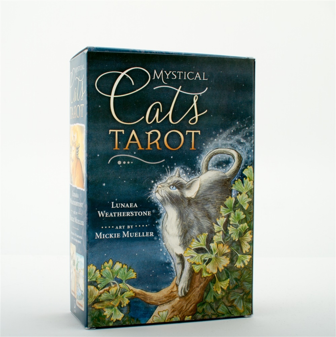 Picture of Mystical Cats Tarot (78-card deck & 312-page book)