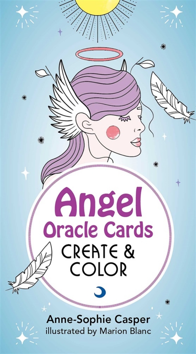 Picture of Angel Oracle Cards: Create and Color