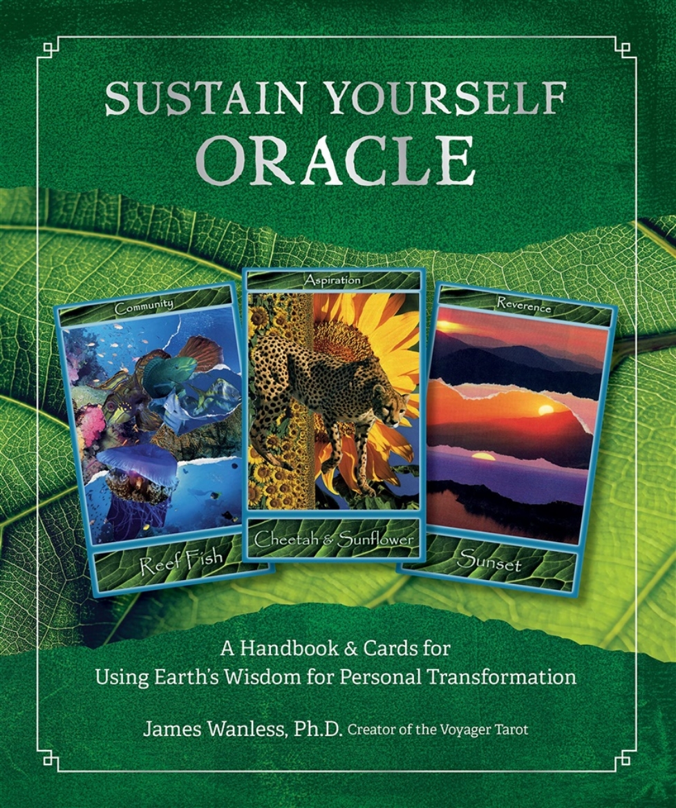 Picture of Sustain Yourself Oracle A Handbook & Cards for Using Earths Wisdom for Personal Transformation