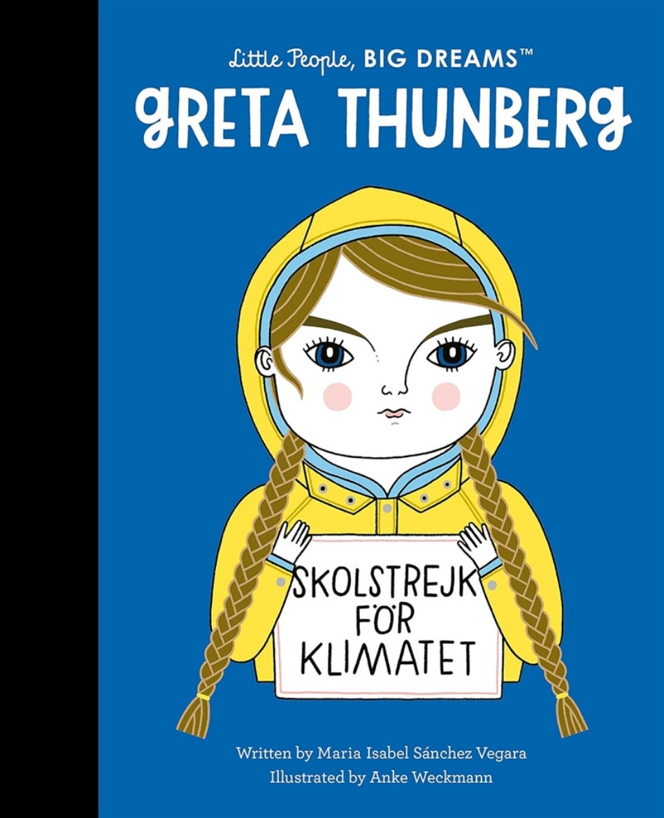 Picture of Greta Thunberg My First Greta Thunberg