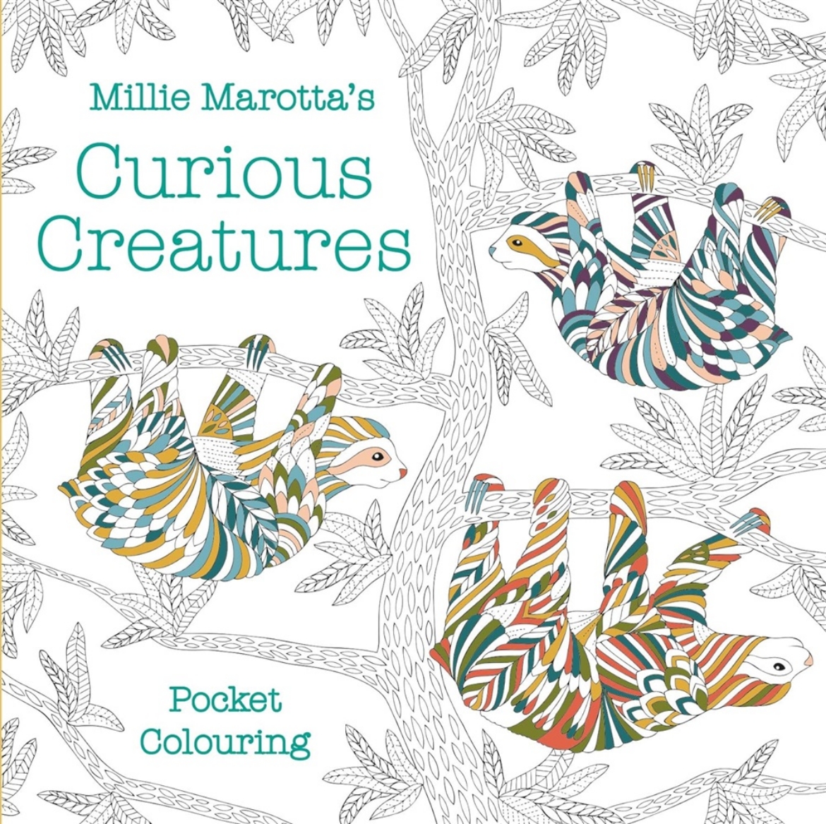 Picture of Millie Marotta's Curious Creatures Pocket Colouring