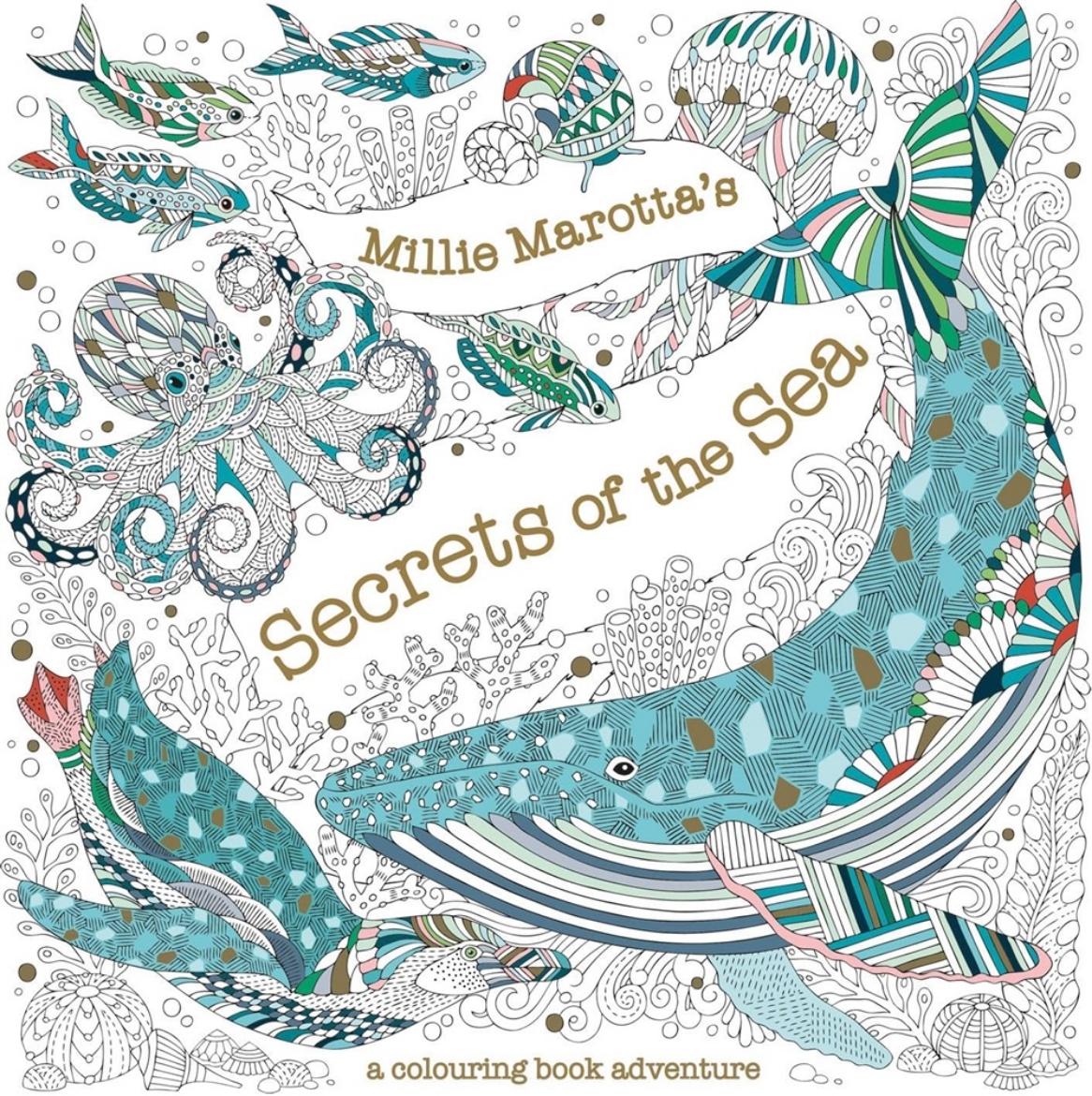 Picture of Millie Marotta's Secrets of the Sea