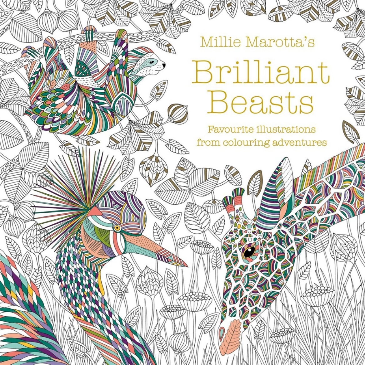 Picture of Millie Marotta's Brilliant Beasts