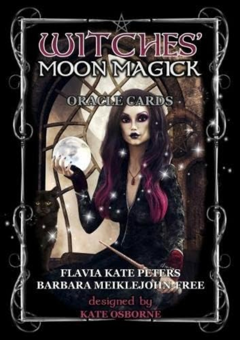 Picture of Witches' Moon Magick Oracle Cards