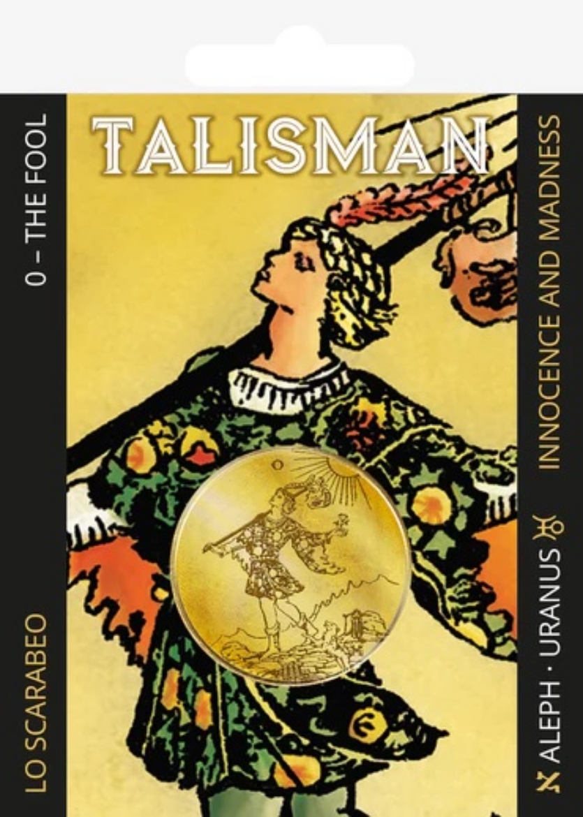 Picture of Tarot Talisman - 0. THE FOOL