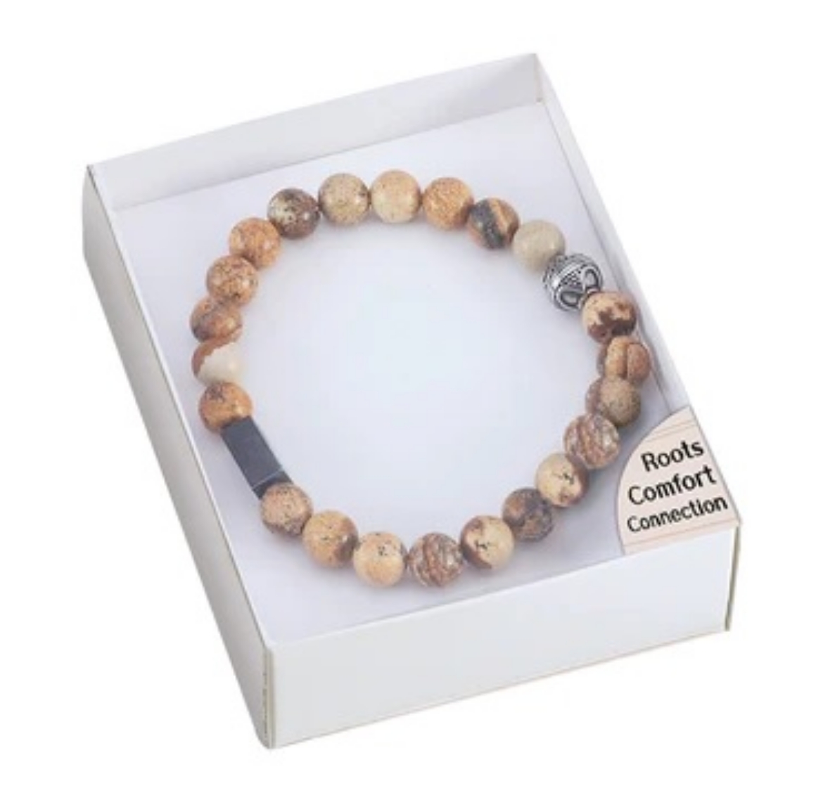 Picture of Crystal Bracelets - Picture Jasper