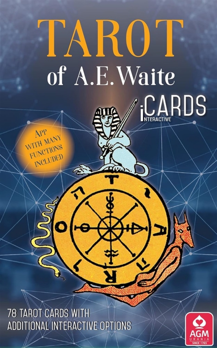 Picture of A.E. Waite Tarot iCards
