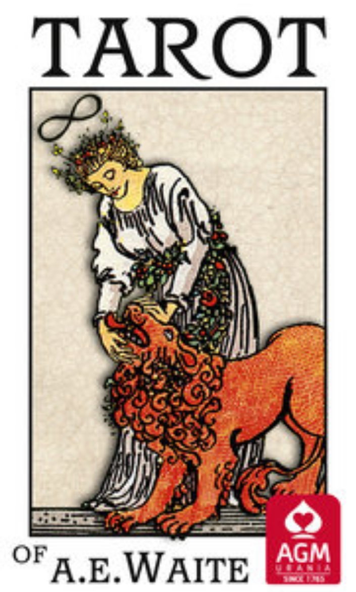 Picture of A.E. Waite Tarot King-Size Deluxe Premium Edition