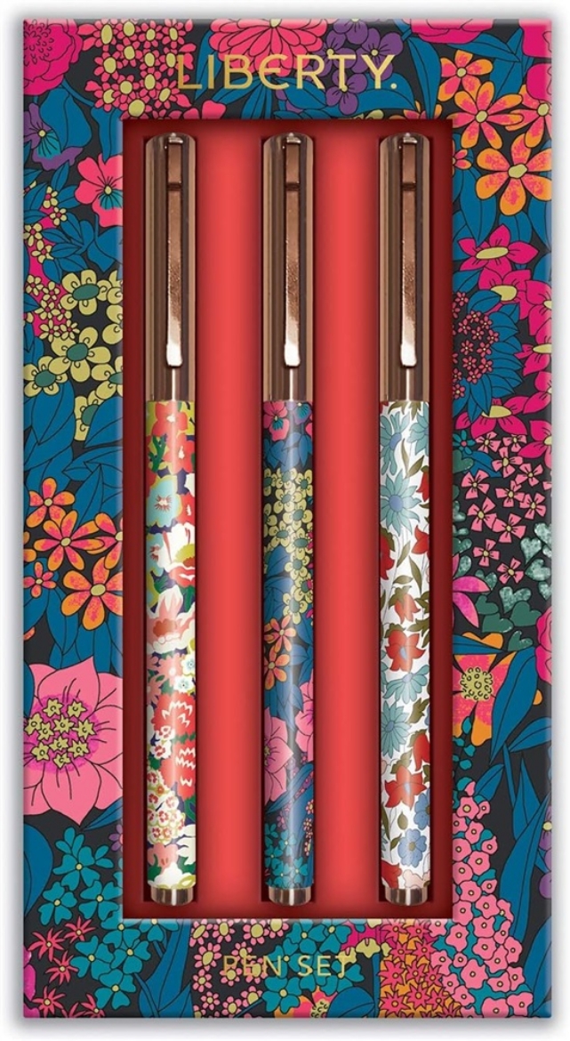 Picture of Liberty London Floral Everyday Pen Set