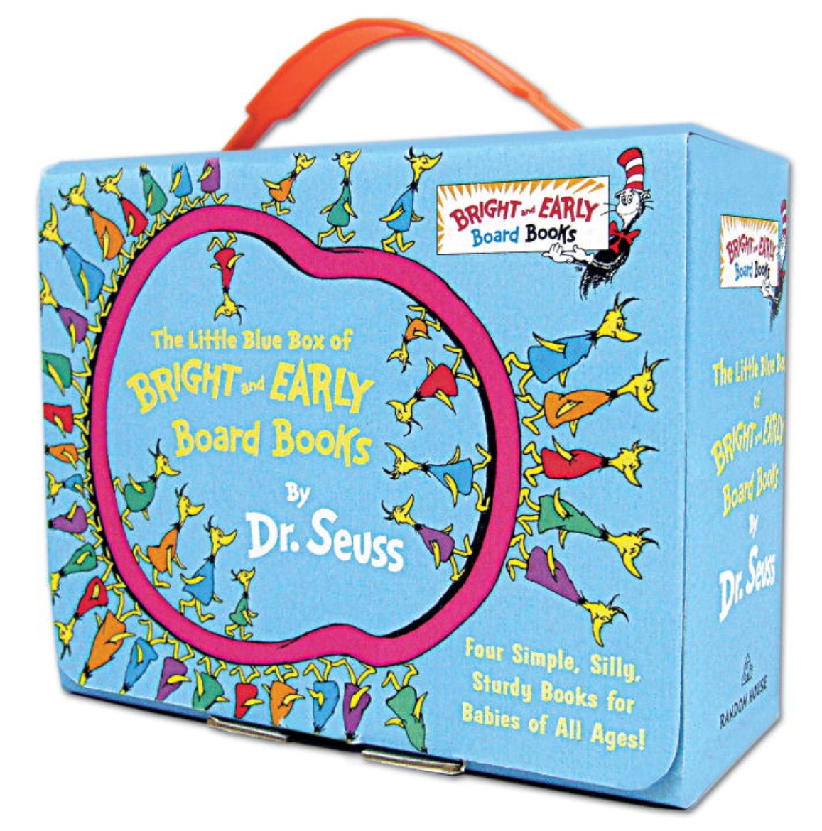 Picture of The Little Blue Box of Bright and Early Board Books by Dr. Seuss