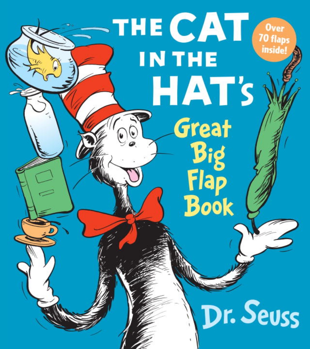 Picture of The Cat in the Hat Great Big Flap Book