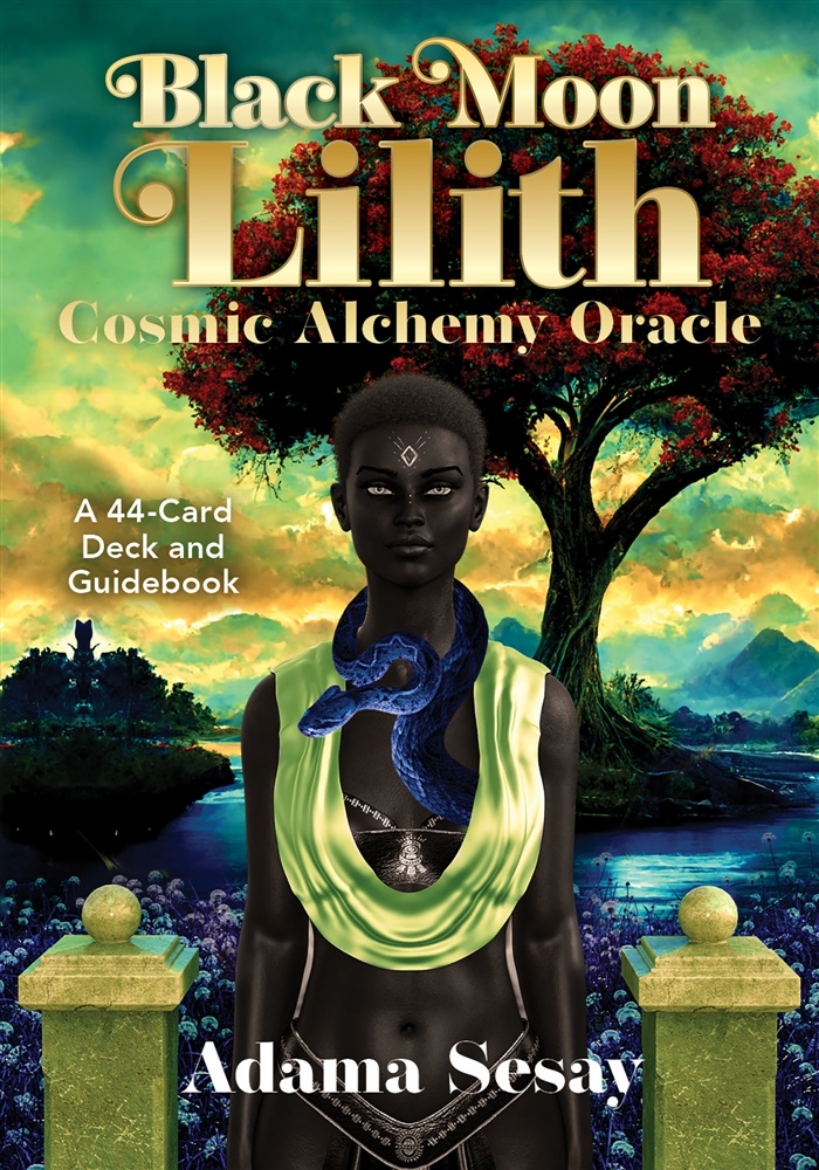 Picture of Black Moon Lilith Cosmic Alchemy Oracle