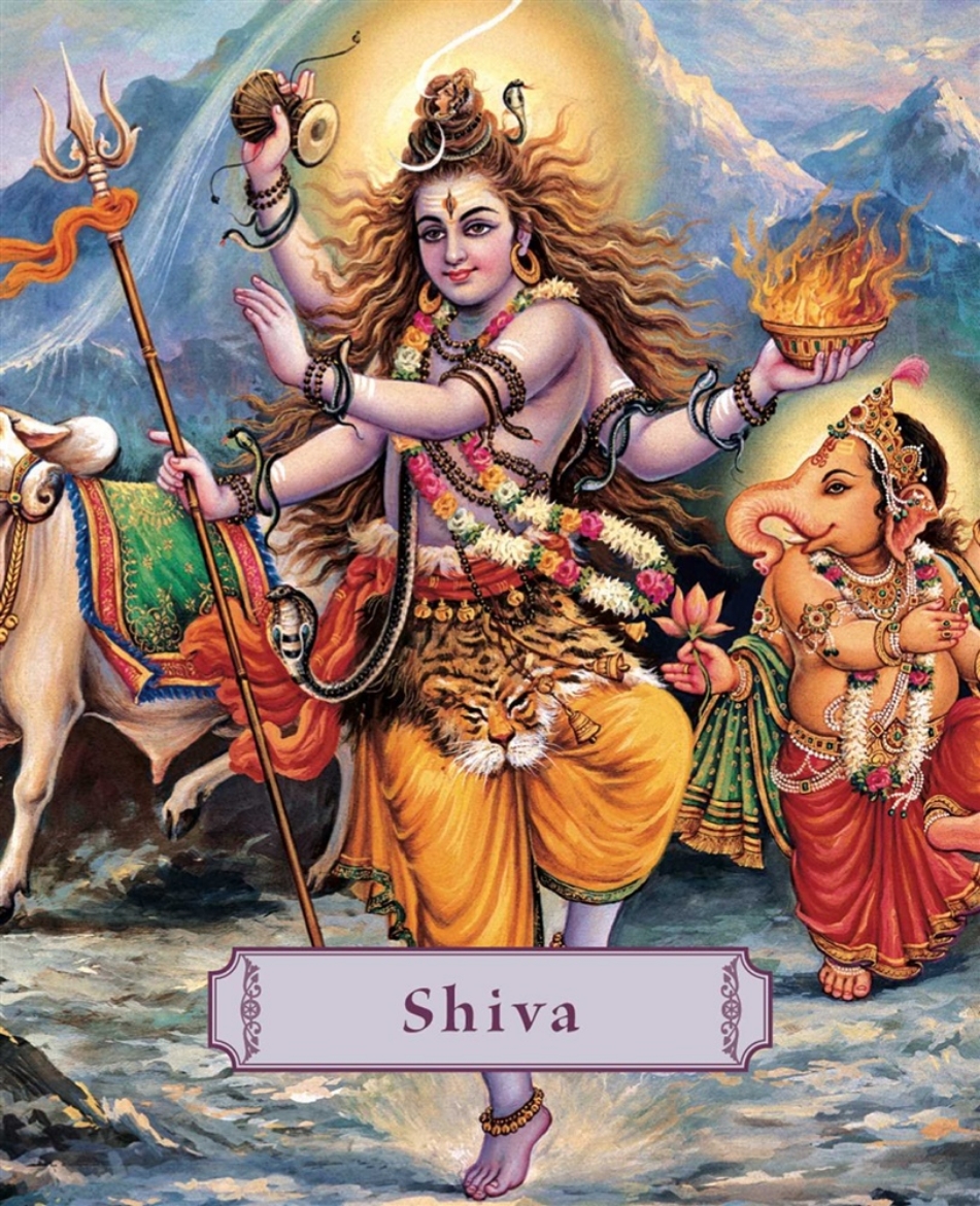 Picture of Shiva: Lord Of The Dance (Pocket-Sized) (H)