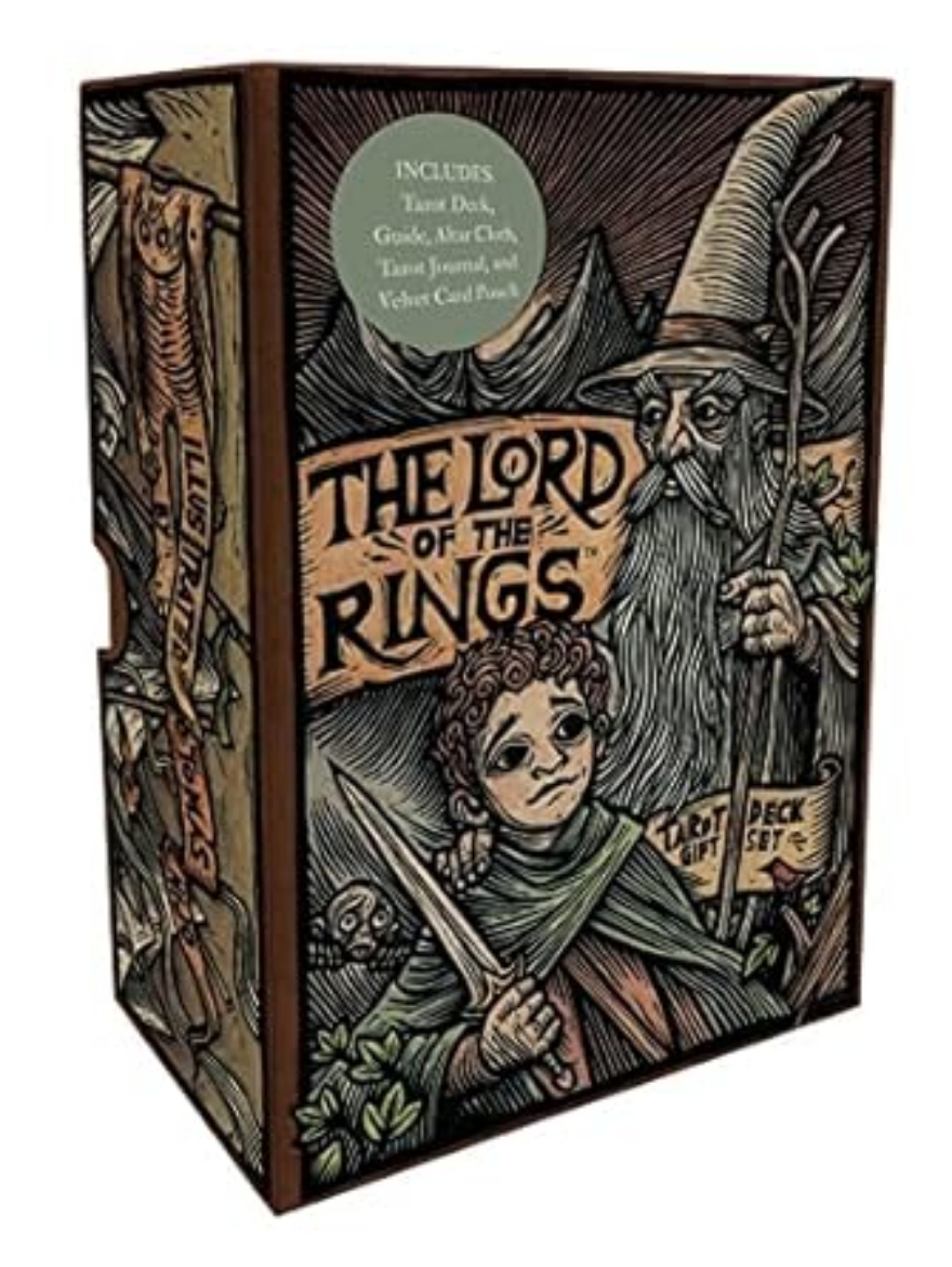 Picture of Lord of the Rings Tarot Deck and Guide Gift Set