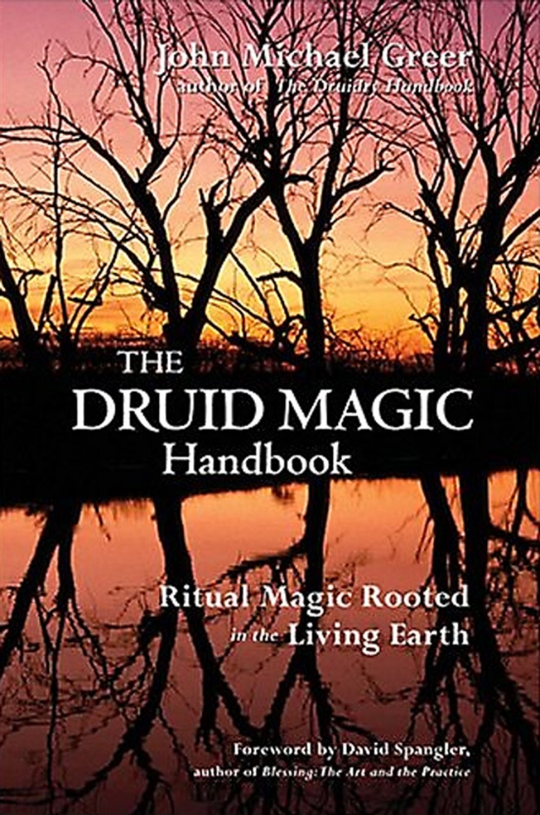 Picture of Druid magic handbook - ritual magic rooted in the living earth