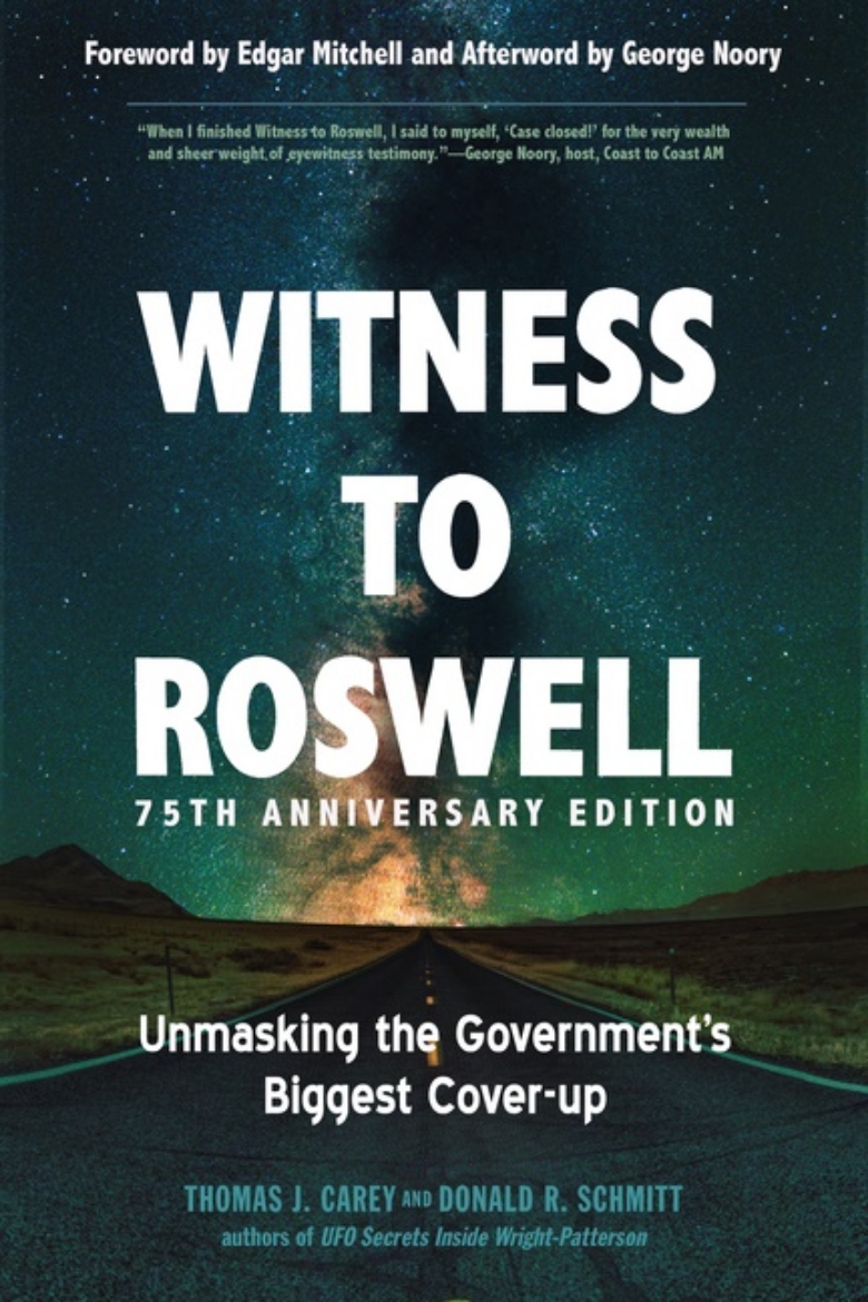 Picture of Witness to Roswell, 75th Anniversary Edition
