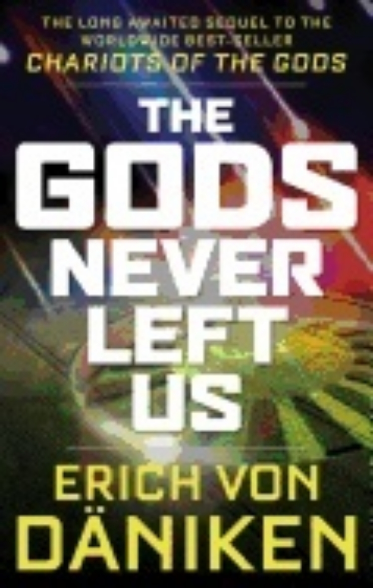 Picture of Gods never left us - the long awaited sequel to the worldwide best-seller c