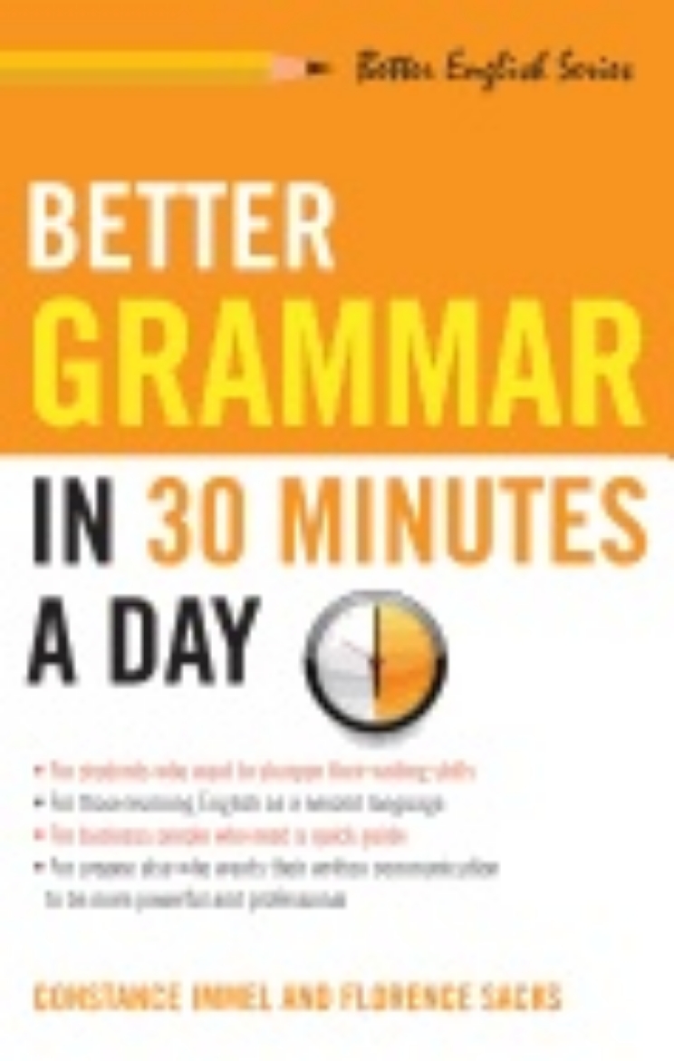 Picture of Better Grammar In 30 Minutes A Day