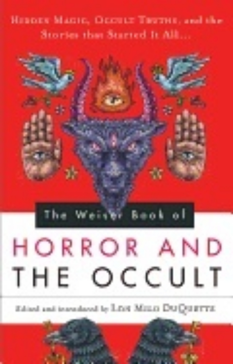 Picture of Weiser book of horror and the occult - hidden magic, occult truths, and the