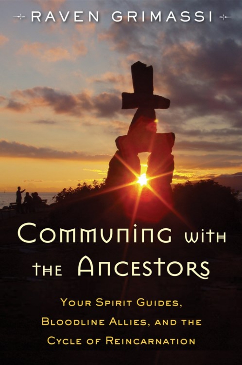 Picture of Communing with the ancestors - your spirit guides, bloodline allies, and th