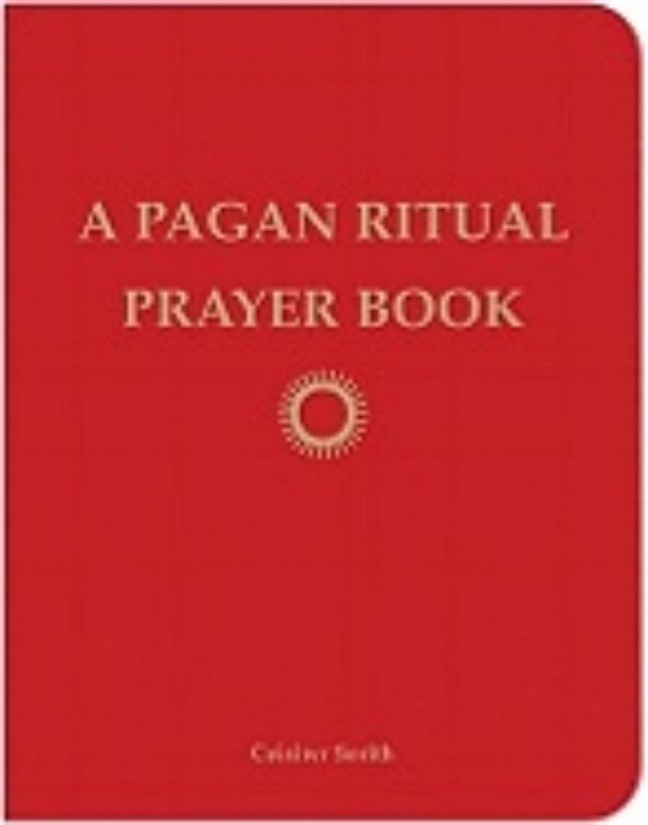 Picture of Pagan ritual prayer book