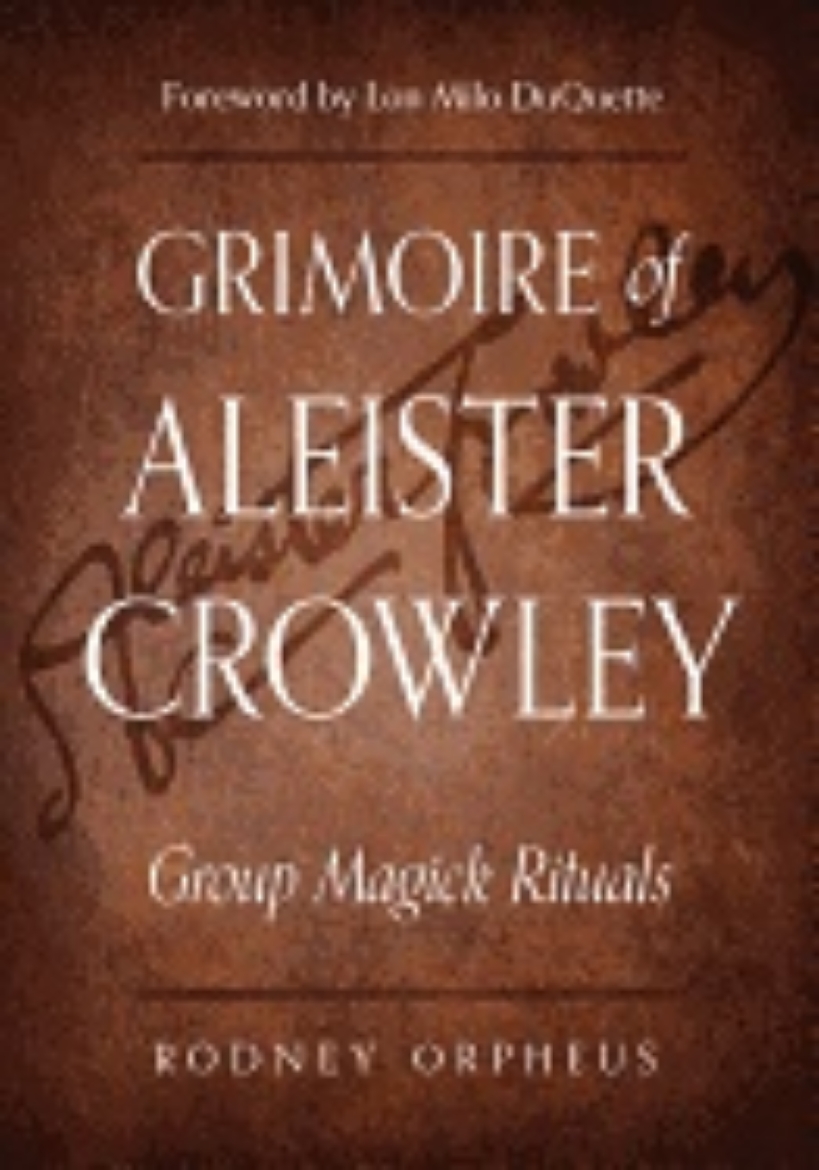 Picture of GRIMOIRE OF ALEISTER CROWLEY