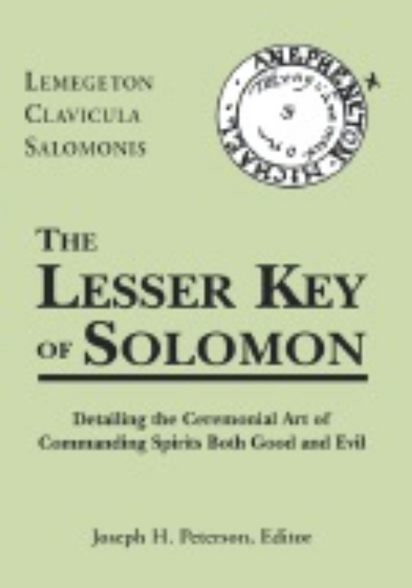 Picture of Lesser key of solomon hb - lemegeton clavicula salomonis