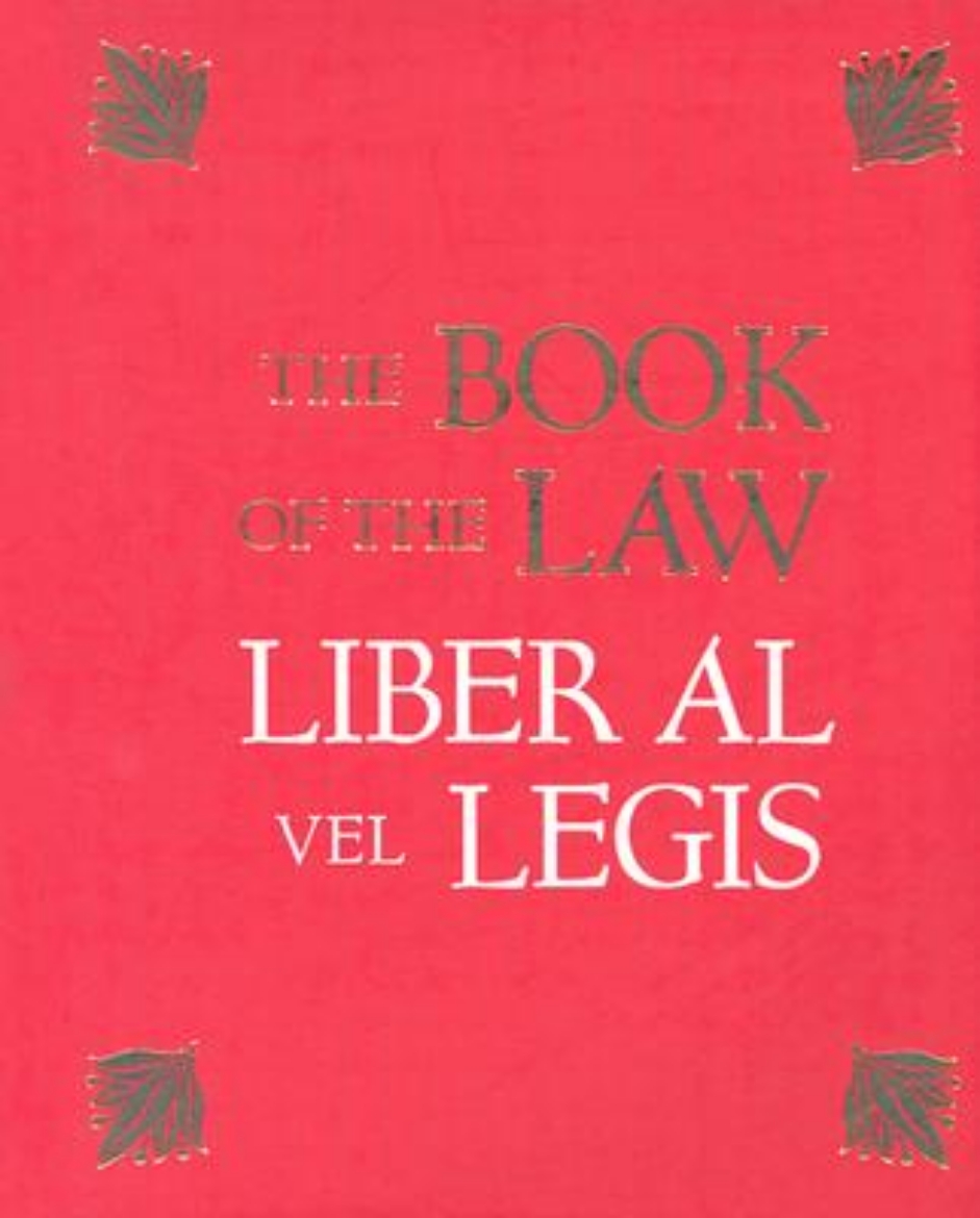 Picture of Book of the law