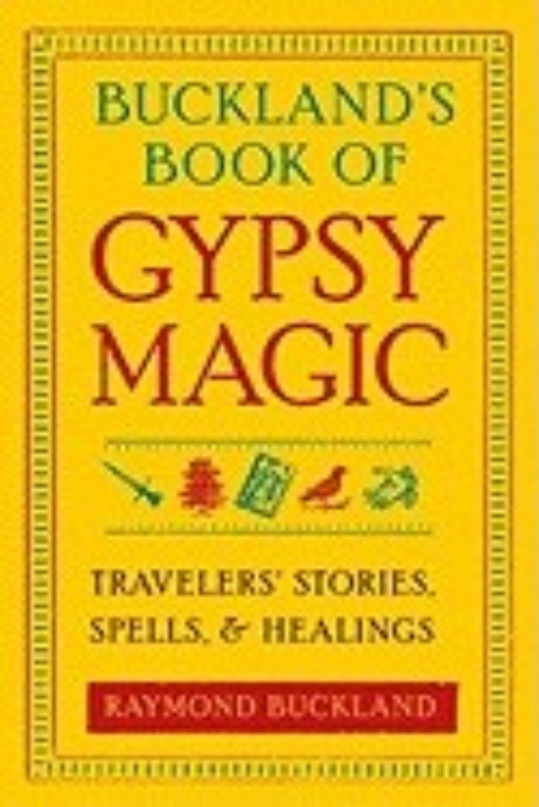 Picture of Bucklands book of gypsy magic - travelers stories, spells, and healings