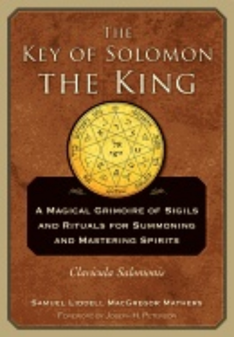 Picture of Key of solomon the king - a magical grimoire of sigils and rituals for summ