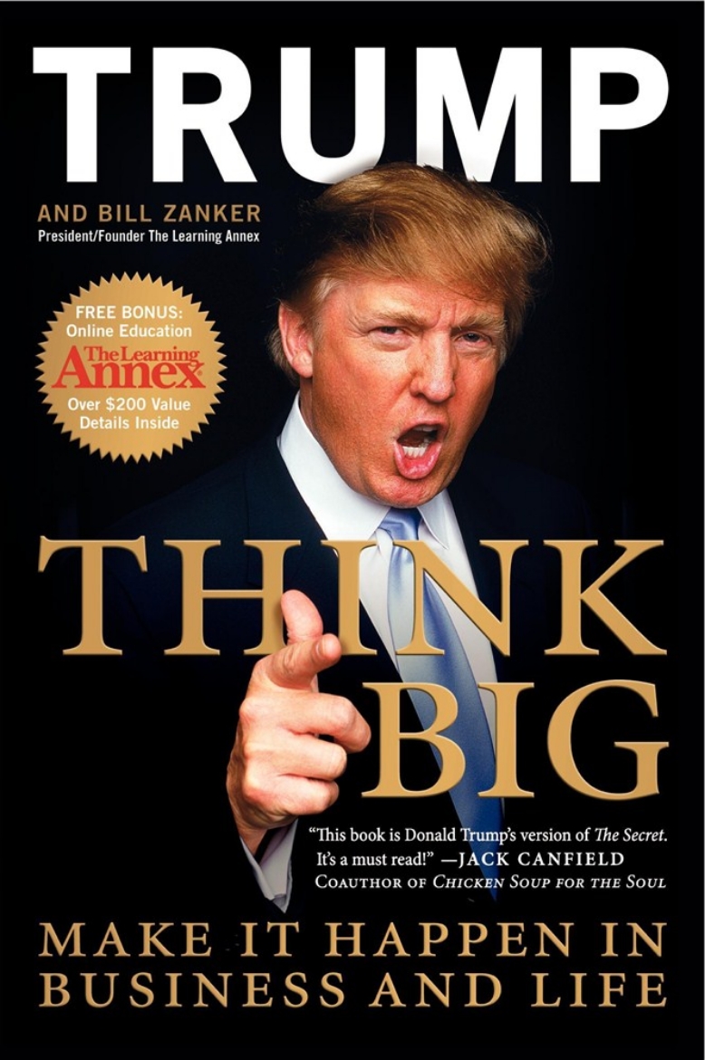 Picture of Think big - make it happen in business and life