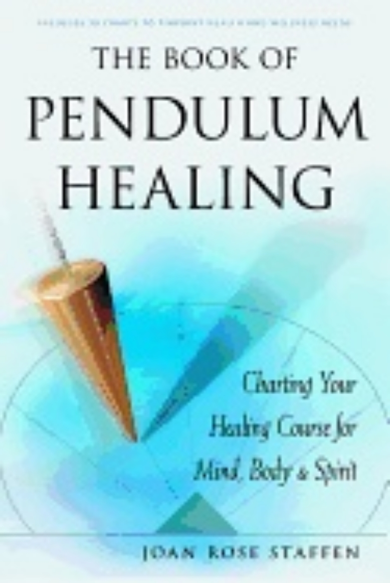 Picture of BOOK OF PENDULUM HEALING