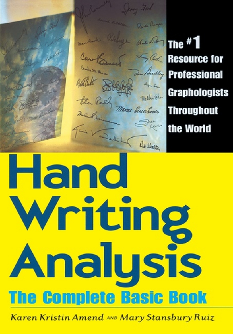 Picture of Handwriting analysis - the complete basic book