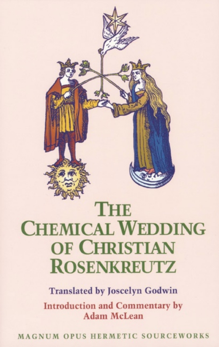 Picture of The Chemical Wedding of Christian Rosenkreutz