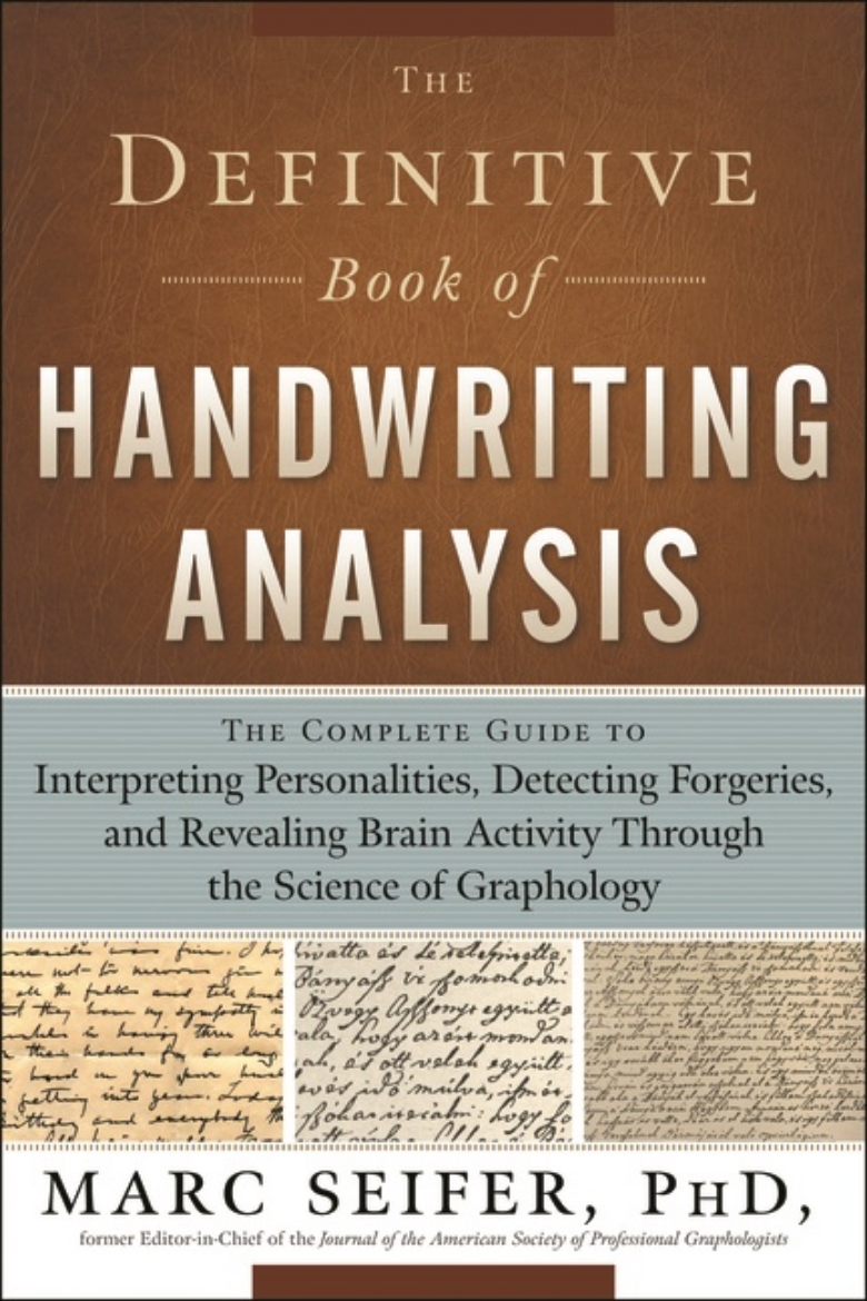 Picture of Definitive book of handwriting analysis - the complete guide to interpretin