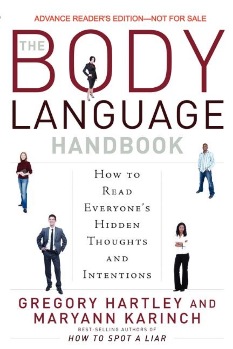 Picture of Body Language Handbook: How To Read Everyone's Hidden Thoughts & Intentions