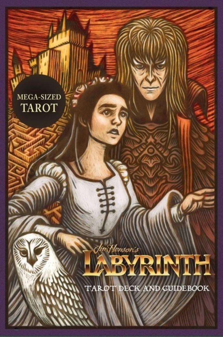 Picture of Mega-Sized Tarot: Labyrinth Tarot Deck and Guidebook