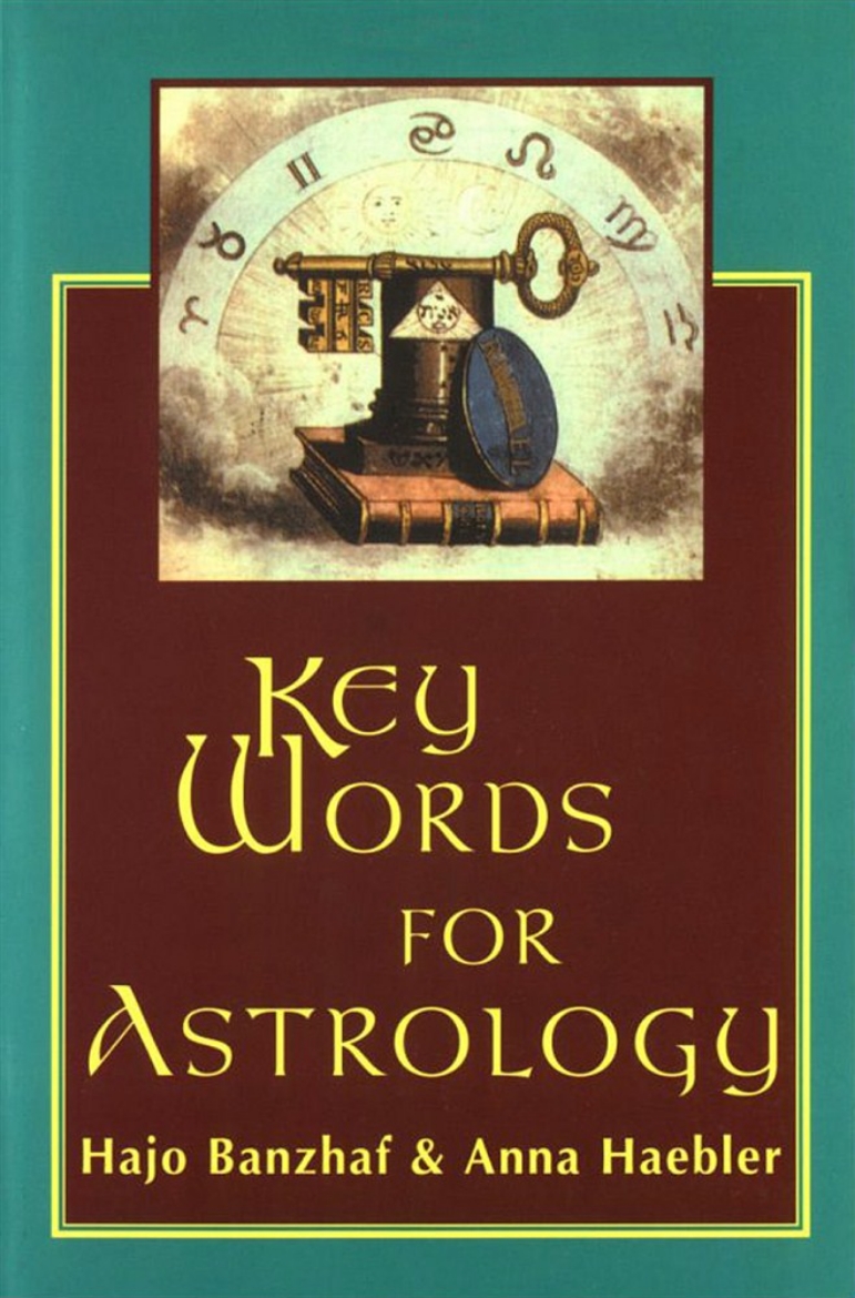 Picture of Key words for astrology