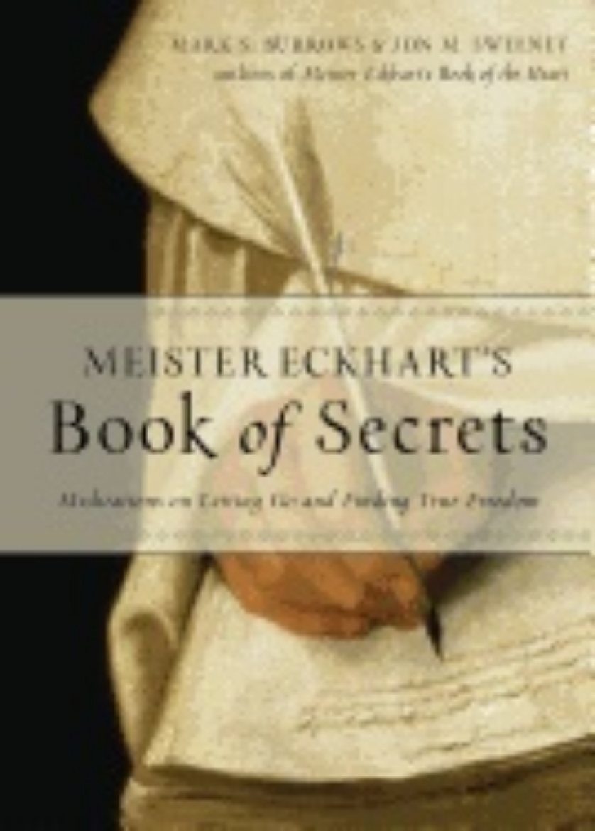 Picture of MEISTER ECKHART'S BOOK OF SECRETS