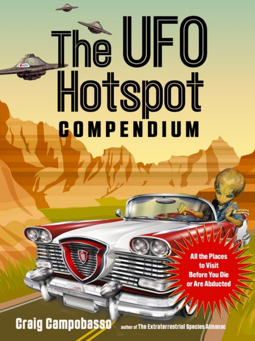 Picture of Ufo Hotspot Compendium