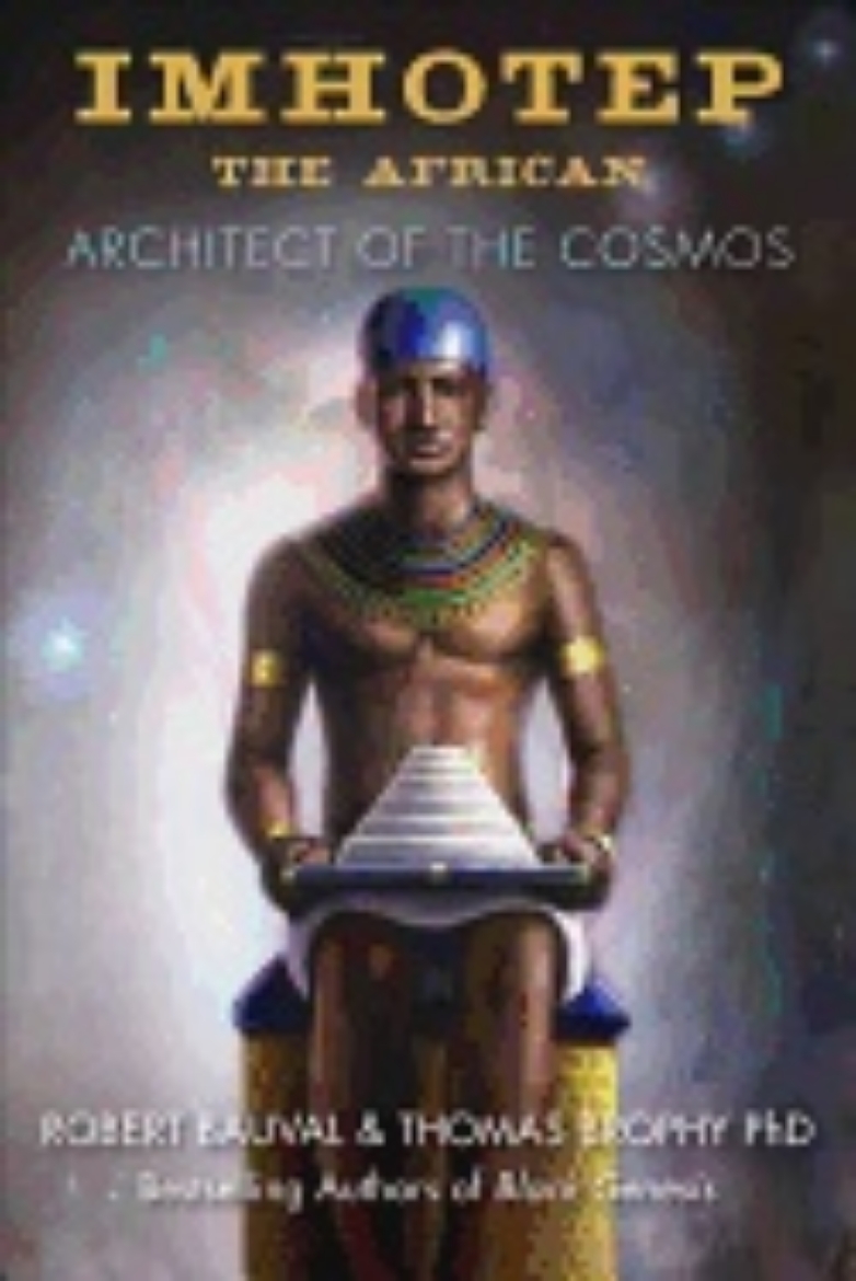 Picture of Imhotep the african - architect of the cosmos