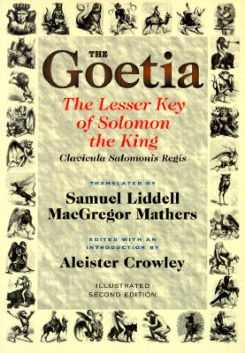 Picture of Goetia - the lesser key of solomon the king