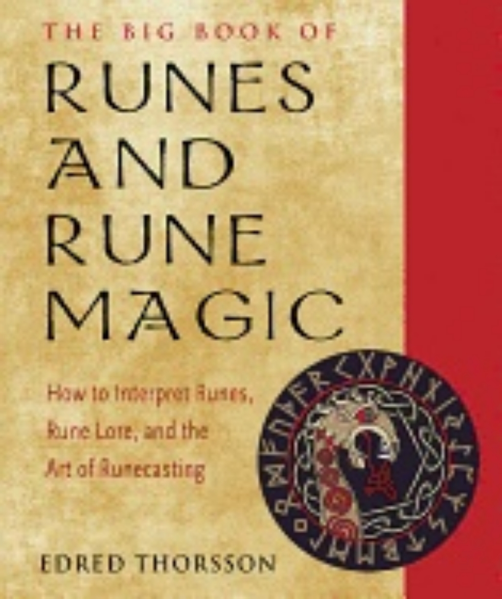 Picture of BIG BOOK OF RUNES AND RUNE MAGIC