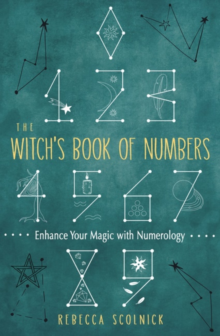 Picture of Witch's Book Of Numbers : Enhance Your Magic with Numerology