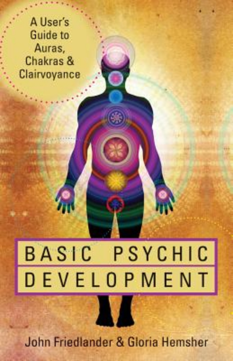 Picture of Basic psychic development - a users guide to auras, chakras & clairvoyance