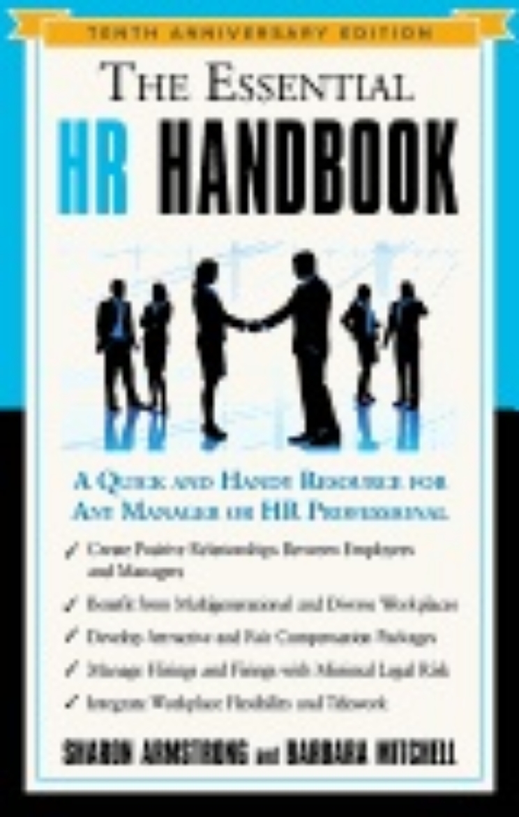 Picture of Essential Hr Handbook Tenth Anniversary Edition